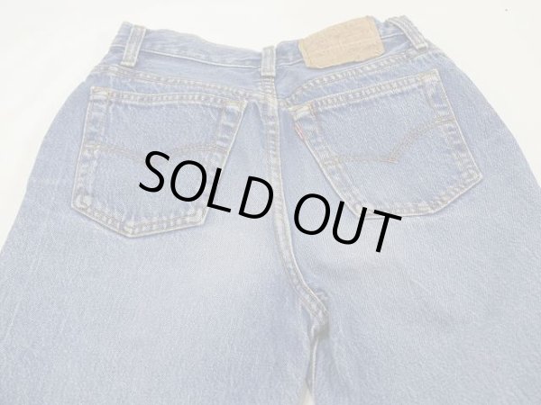 画像14: USA製 80s Levi's リーバイス17501-0122 レディース 501 デニム パンツ (14)
