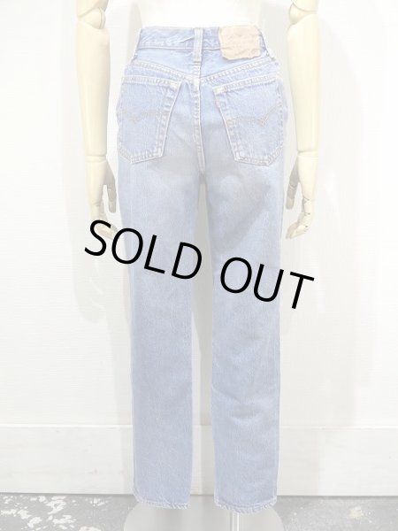 画像5: USA製 80s Levi's リーバイス17501-0122 レディース 501 デニム パンツ (5)