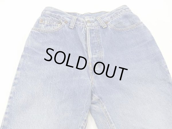 画像7: USA製 80s Levi's リーバイス17501-0122 レディース 501 デニム パンツ (7)