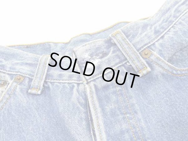 画像8: USA製 80s Levi's リーバイス17501-0122 レディース 501 デニム パンツ (8)