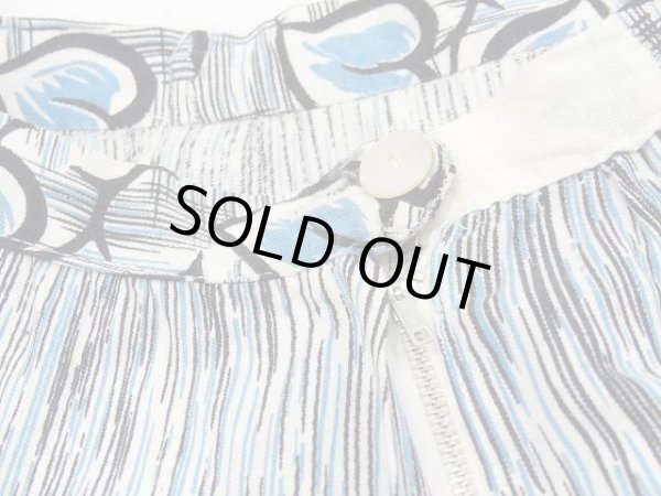 画像10: 50s ビンテージ 風景 カントリー 柄 コットン サーキュラー フレア スカート  (10)