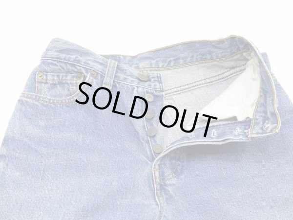 画像9: USA製 80s Levi's リーバイス17501-0122 レディース 501 デニム パンツ (9)