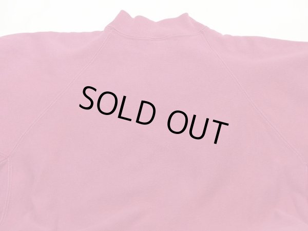 画像9: 90s Champion チャンピオン リバース ウィーブ ハイネック ポケット付き スウェット  (9)