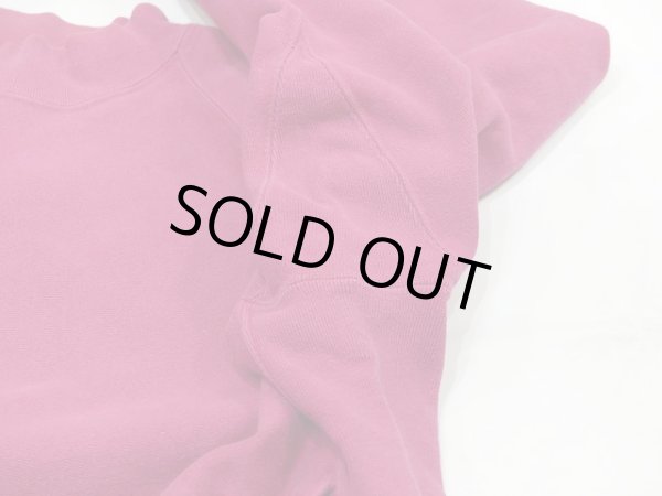 画像8: 90s Champion チャンピオン リバース ウィーブ ハイネック ポケット付き スウェット  (8)