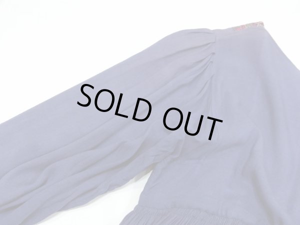 画像14: 70s ビンテージ アフガン ワンピース ドレス (14)