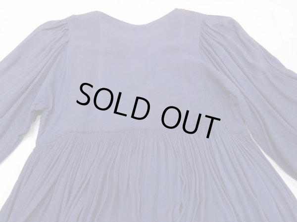 画像12: 70s ビンテージ アフガン ワンピース ドレス (12)