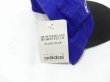 画像7: DEAD STOCK 80's 〜 adidas SOCCER アディダス ビッグ ロゴ 刺繍 プラネット  ブルー×ブラック バイカラー 6パネル キャップ (7)