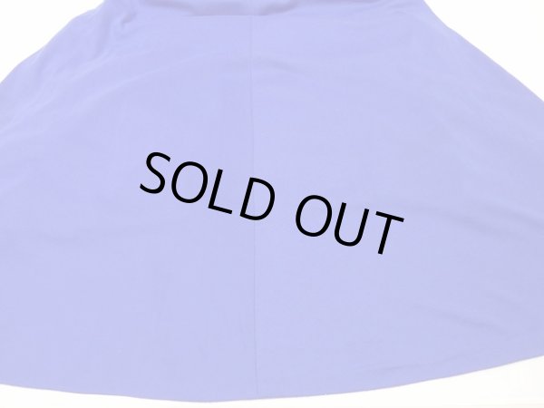 画像12: 80s 90s USA製 made in usa california girl ロイヤルブルー ウール混 カットソー 素材 カシュクール ワンピース ドレス (12)