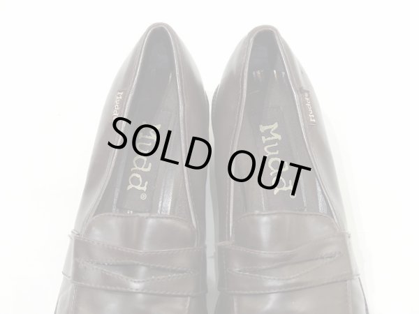 画像9: Mudd 太ヒール タンク ヒール ローファー シューズ (9)