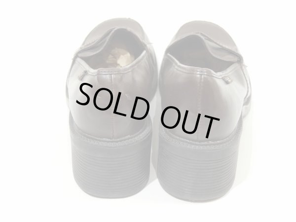 画像10: Mudd 太ヒール タンク ヒール ローファー シューズ (10)