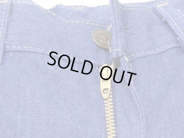 画像8: 70s ビンテージ Levi's リーバイス ライトオンス ワイド ストレート デニム パンツ ジーンズ  (8)