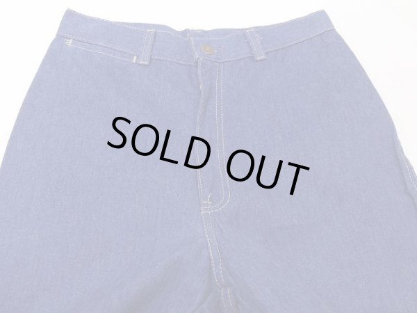 画像7: 70s ビンテージ Levi's リーバイス ライトオンス ワイド ストレート デニム パンツ ジーンズ  (7)