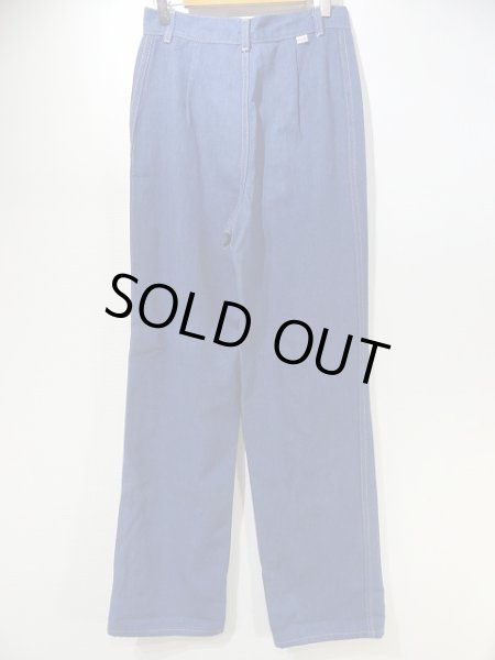 画像2: 70s ビンテージ Levi's リーバイス ライトオンス ワイド ストレート デニム パンツ ジーンズ  (2)