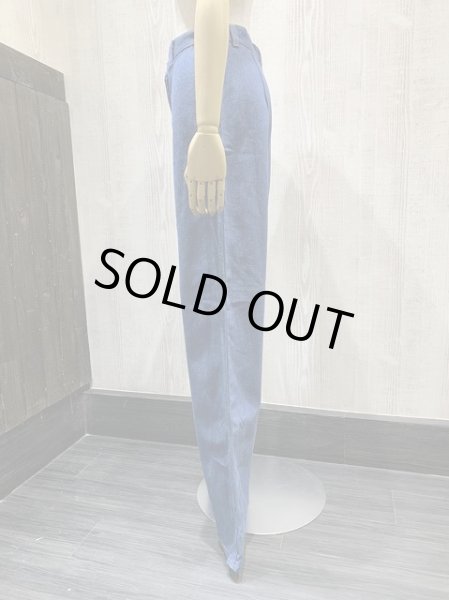 画像4: 70s ビンテージ Levi's リーバイス ライトオンス ワイド ストレート デニム パンツ ジーンズ  (4)