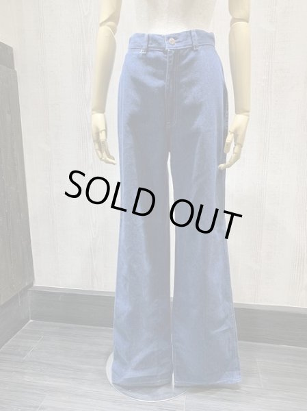 画像3: 70s ビンテージ Levi's リーバイス ライトオンス ワイド ストレート デニム パンツ ジーンズ  (3)
