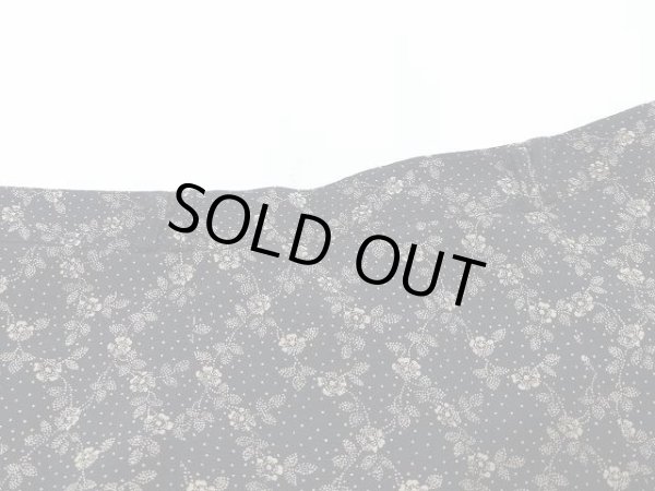 画像7: USA製 80〜90s DRAMATIC Expressions 小花 ドット 柄 ゴムウエスト フレア ロング マキシ スカート シンプル ナチュラル (7)