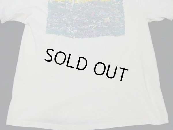 画像8: USA製 80s Hanes San Diego Zoo サンディエゴ 動物園 スーベニア 風景 絵画 プリント Tシャツ (8)