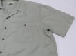 画像9: ST JOHN'S BAY ORGANIC ピスタチオグリーン オープンカラー 半袖 シャツ ユニセックス (9)