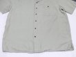 画像10: ST JOHN'S BAY ORGANIC ピスタチオグリーン オープンカラー 半袖 シャツ ユニセックス (10)