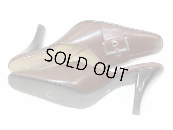 画像6: FRANCO SARTO スクエアトゥ デザイン ベルト ヒール サンダル　ハイヒール  (6)