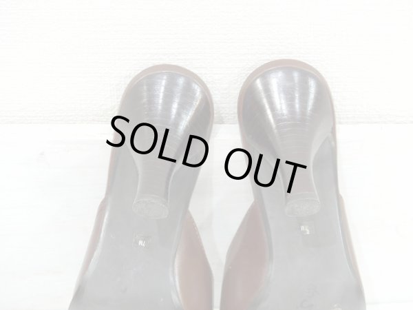 画像11: FRANCO SARTO スクエアトゥ デザイン ベルト ヒール サンダル　ハイヒール  (11)