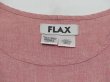 画像6: リトアニア製 90s FLAX リネン プルオーバー スモック 半袖 シャツ Tシャツ ユニセックス (6)