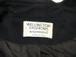 画像8: USA製 80s ビンテージ WELLINGTON FASHIONS KASHMIRACLE ウール デザイン コート  (8)