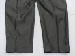 画像19: USA製 90s ビンテージ Calvin Klein Collection シルバーグレー 玉虫カラー シャークスキン シングル テーラード セット アップ スーツ (19)