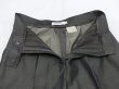 画像17: USA製 90s ビンテージ Calvin Klein Collection シルバーグレー 玉虫カラー シャークスキン シングル テーラード セット アップ スーツ (17)