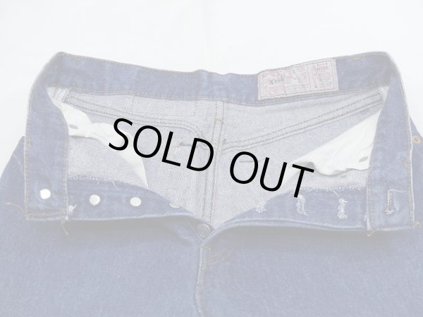 画像8: USA製 80s ビンテージ Levi's リーバイス 26501-0118 レディース 501 内シングル デニム パンツ (8)