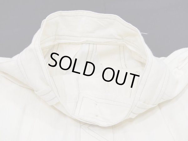 画像7: 80s 前開き ボタン コットン サーキュラー デザイン フレア スカート (7)