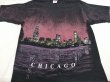 画像4: USA製 90s FRUIT OF THE LOOM CHICAGO シカゴ スーベニア プリント Tシャツ (4)