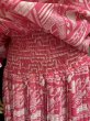 画像3: 80s ビンテージ Diane Freis ダイアン フレイス ジオメトリック 幾何学模様 スカーフ付き マキシ ロング ワンピース ドレス  (3)