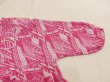 画像10: 80s ビンテージ Diane Freis ダイアン フレイス ジオメトリック 幾何学模様 スカーフ付き マキシ ロング ワンピース ドレス  (10)