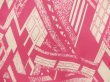 画像15: 80s ビンテージ Diane Freis ダイアン フレイス ジオメトリック 幾何学模様 スカーフ付き マキシ ロング ワンピース ドレス  (15)