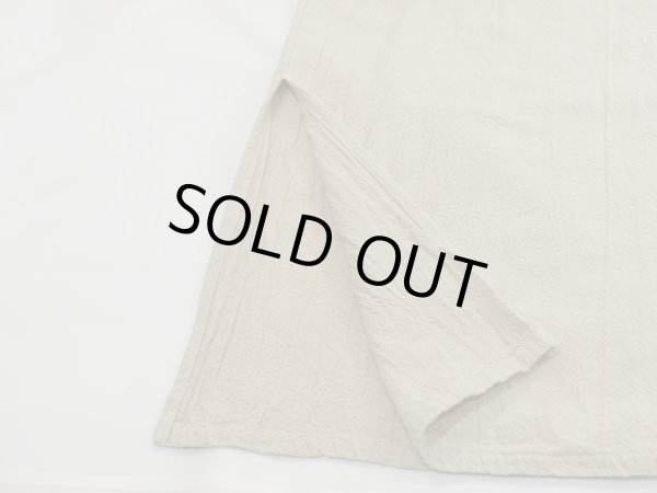 画像9: USA製  90s UNIFORM JOHN PAUL RICHARD ブランケットステッチ リネン風 コットン ノースリーブ ワンピース  (9)