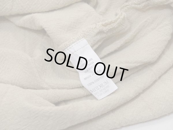 画像11: USA製  90s UNIFORM JOHN PAUL RICHARD ブランケットステッチ リネン風 コットン ノースリーブ ワンピース  (11)