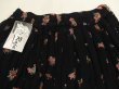画像12: DEAD STOCK 90s ビンテージ Raja インドレーヨン ペイズリー柄 エスニック ロング スカート (12)