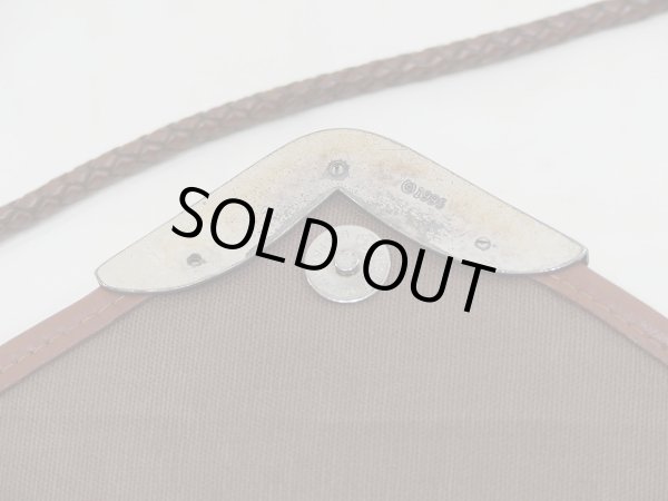 画像9: 80s ビンテージ Brighton ブライトン メッシュレザー ハート タッセル ショルダー ポシェット バッグ  (9)