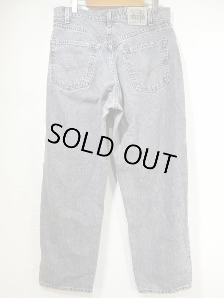画像3: USA製 90s Levi's リーバイス Silver Tab シルバータブ BAGGY バギー シルエット デニム パンツ  (3)