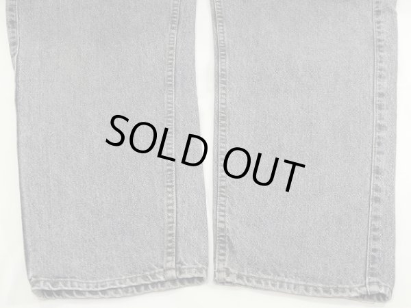 画像10: USA製 90s Levi's リーバイス Silver Tab シルバータブ BAGGY バギー シルエット デニム パンツ  (10)