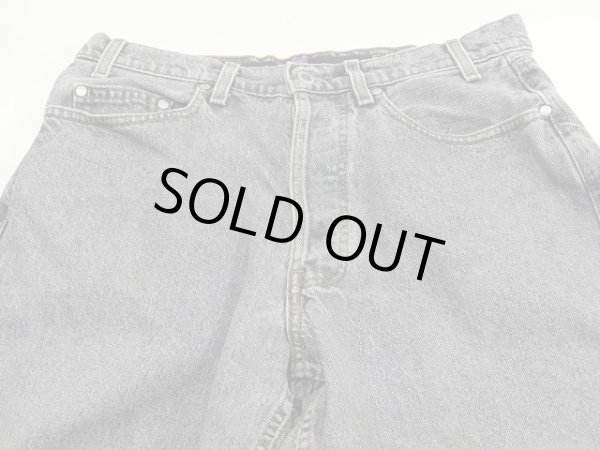 画像4: USA製 90s Levi's リーバイス Silver Tab シルバータブ BAGGY バギー シルエット デニム パンツ  (4)