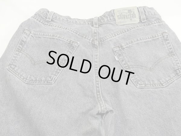 画像11: USA製 90s Levi's リーバイス Silver Tab シルバータブ BAGGY バギー シルエット デニム パンツ  (11)