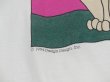 画像5: USA製 90s ビンテージ Hanes NO NO BAD DOG  アート デザイン ファニー プリント Tシャツ (5)