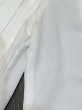画像12: 〜 90s ZAVA バンドカラー 比翼 タック プリーツ  ブラウス ドレス シャツ  (12)