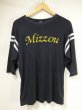 画像4: USA製 80s ARTEX ミズーリ大学 Mizzou ロゴ プリント フットボール Tシャツ  (4)