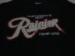 画像12: USA製 80s ビンテージ Rainier レーニア ビール アドバタイジング 蓄光 プリント ロング スリーブ Tシャツ ロンT  (12)