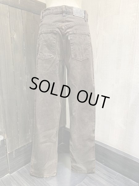 画像2: USA製 90s ビンテージ Levi's Silver Tab BAGGY FIT リーバイス シルバータブ 後染め バギー フィット デニム パンツ ジーンズ 表記 29×32 (2)