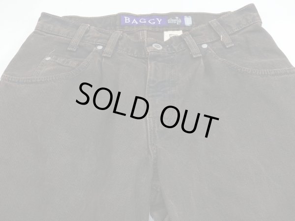 画像6: USA製 90s ビンテージ Levi's Silver Tab BAGGY FIT リーバイス シルバータブ 後染め バギー フィット デニム パンツ ジーンズ 表記 29×32 (6)