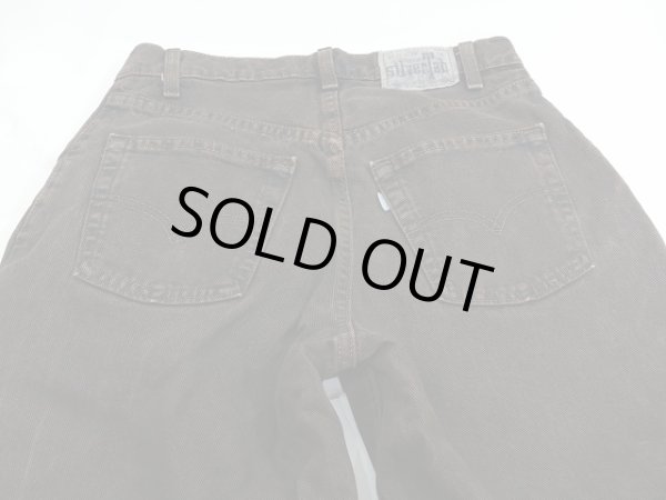 画像10: USA製 90s ビンテージ Levi's Silver Tab BAGGY FIT リーバイス シルバータブ 後染め バギー フィット デニム パンツ ジーンズ 表記 29×32 (10)